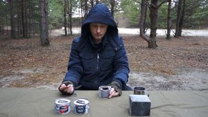 КОНСЕРВЫ ДОБРОФЛОТ / ЧУТЬ НЕ ПРИНЯЛИ В ЛЕСУ