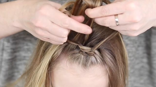 Ponytail Infinity Braid by SweetHearts Hair смотреть онлайн