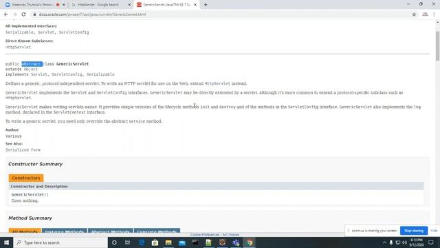 corejava class 62- Use of HttpServlet