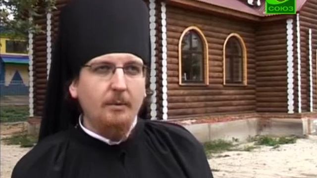 Храм в честь князя Владимира в Кузнецке смотреть онлайн