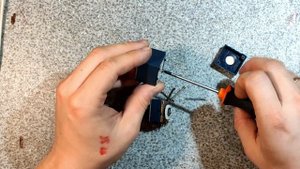 Регулятор громкости alps оригинал и Китайская копия, ШОК Китайский лучше, они дискретный!!!