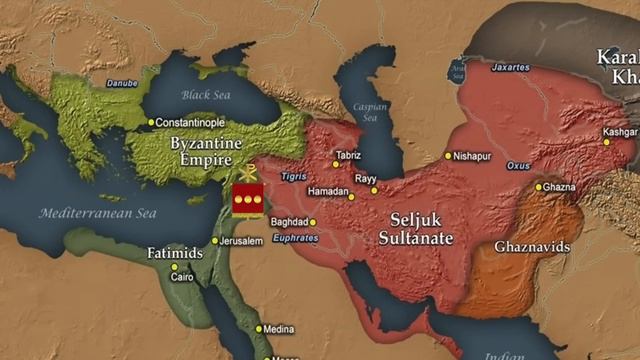 Империя Великих Сельджуков