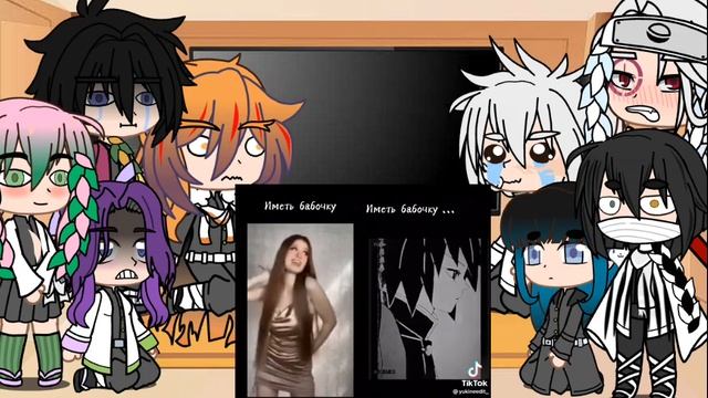 Реакция хашира на ТТ(рандом)|1/1| смотреть онлайн