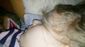 Вероника храпит во сне