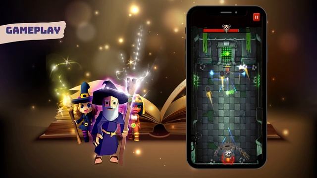 MAGE HERO - New ARPG game ! смотреть онлайн