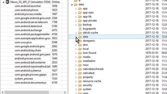 How to Open an SQLite Database from an Emulator on the Computer - Android Studio Tutorial смотреть онлайн