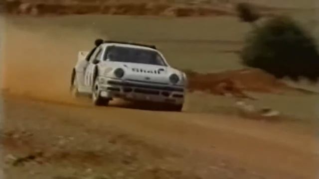 Le dernier monstre du Groupe B - Ford RS200 смотреть онлайн