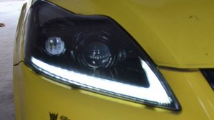 Тюнинг Фары Форд фокус 2 рестайлинг