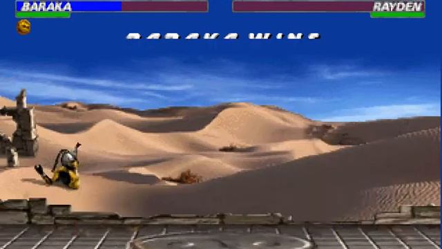 Mortal Kombat Trilogy - Baraka (MS-DOS)