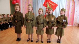 Эх, дороги... Пыль да туман - исполняют дети в АНО ДО Солнышко