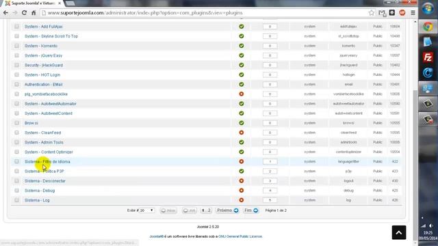 Joomla - Código de Linguagem na url смотреть онлайн
