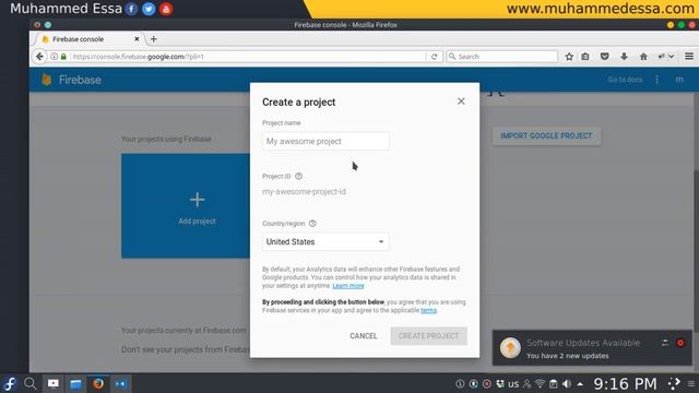 42 Firebase setup and configuration смотреть онлайн