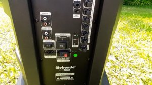 Мощная колонка Портативная колонка Громкая колонка с аккумулятором 600 Watt 11 августа 2019 г.