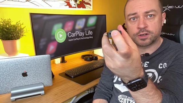 Satechi USB-C Pro Hub for Apple MacBook Pro Review - CarPlay Life смотреть онлайн