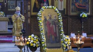 Проповедь митр. Арсения в день памяти трёх вселенских святителей 12.02.2021 г.