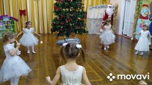 новогодний утренник средняя группа