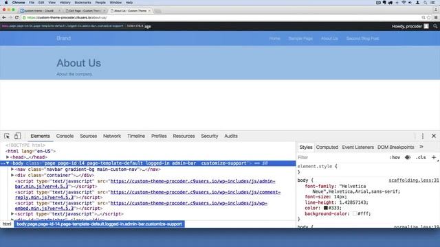 WordPress Theme Development Part 38
