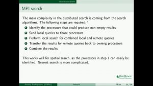 PP20 - Andrey Prokopenko - Scalable Geometric Search Algorithms in ArborX