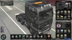 Euro Truck Simulator 2  с музыкой