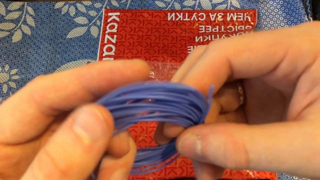 Термостойкий силиконовый монтажный провод 28 AWG 5 метров из маркетплейса КазаньЭкспресс.Распаковка