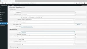 WP Data Access - Responsive data tables