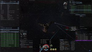 EVE Online - фарм ВХ соло isk/ч. 236кк