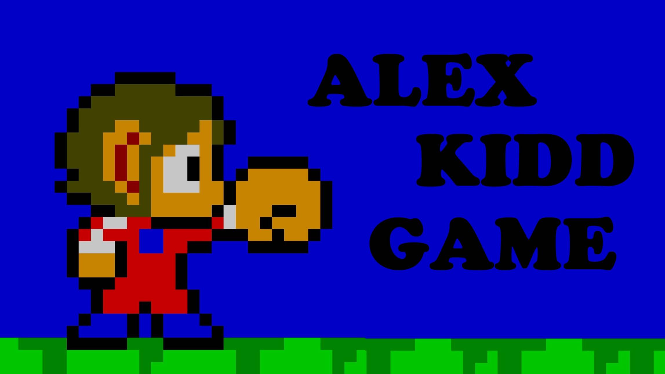 Все игры про Алекса Кидда - Обзор ( Alex Kidd Games )