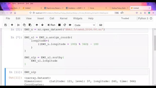 Centering Geospatial Data with Python Xarray | Simple Python Techniques & Tricks смотреть онлайн