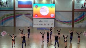 «Формейшн - микст» мужчины и женщины