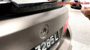 How To Replace BMW F01 F10 F30 F45 G30 Rear Trunk Boot Roundel Emblem Logo Removal Step Simple Guid