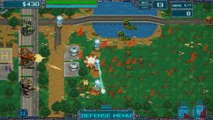 Гигантские роботы против гигантских монстров ! ( Mechs V Kaijus )