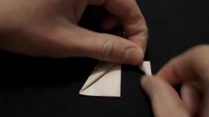 Оригами из денег Сапог из купюры