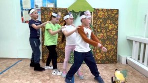 Funny English. "The turnip" fairy-tale (сказка "Репка" на английском языке)