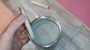 Как БЫСТРО перекрасить мебель