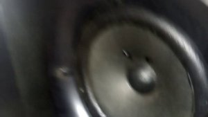 басс тест музыкального центра LG.