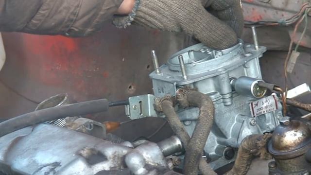 Хлопок при холодном запуске