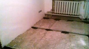 стяжка пола по маякам