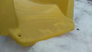 Распаковка - Скат для горки KBT 2.9м