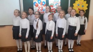 ,, Мужчины все у нас герои"