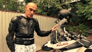 Обзор BMW F800GS. Байка про баварца)