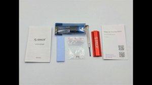 SSD-накопитель M2. NVME Orico Troodon V500 на 256Гб | #Обзор