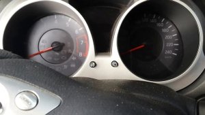 Nissan Juke заводится не с первого раза