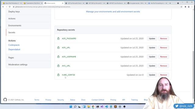 Level-up Your DevOps with GitHub Actions and Kubernetes by Rob Richardson (DevFest 2021 Sri Lanka) смотреть онлайн