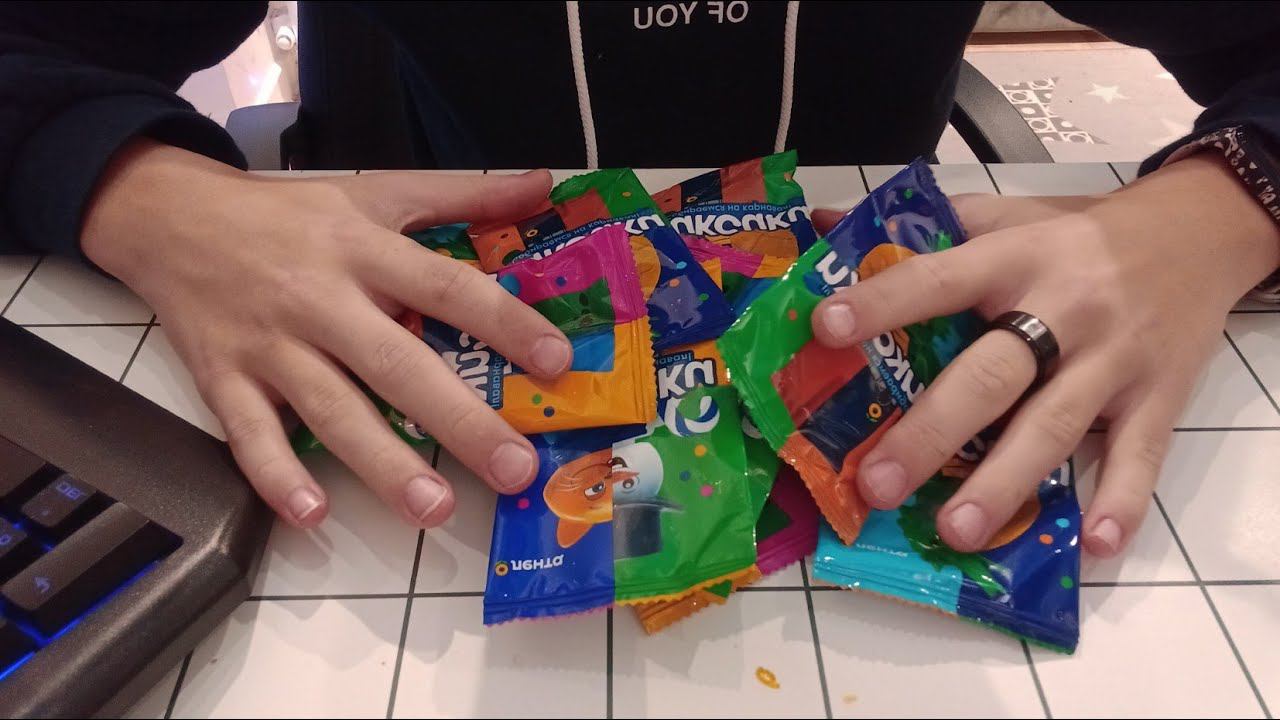 Распаковка акции с Ленты "Миксики"! 11 пакетиков смотреть онлайн