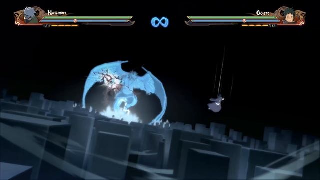 Naruto Shippuden - Ultimate Ninja Storm 4 Все Секретные Техники Какаши