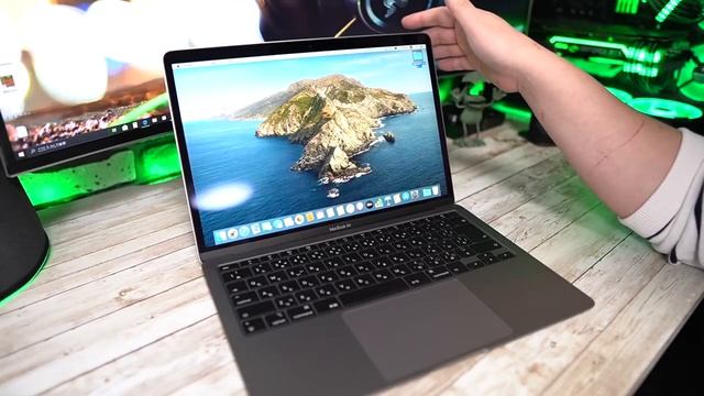 【史上最高コスパ】Apple 2020 新型 MacBook Air 開封レビュー！このコスパはやばい смотреть онлайн