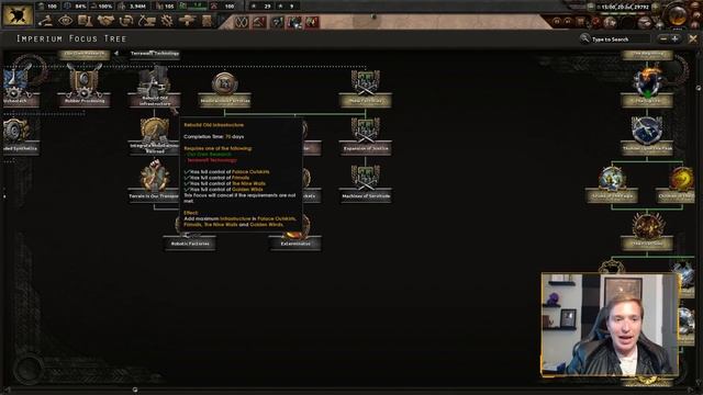 HoI4: Unification Wars - The Imperium of Man (Part 4) смотреть онлайн