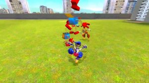 БОКСИ БУ ПРОТИВ ВСЕХ АНИМАТРОНИКОВ ФНАФ 9 В ГАРРИС МОД! ПОППИ ПЛЕЙТАЙМ POPPY PLAYTIME В Garry`s Mod