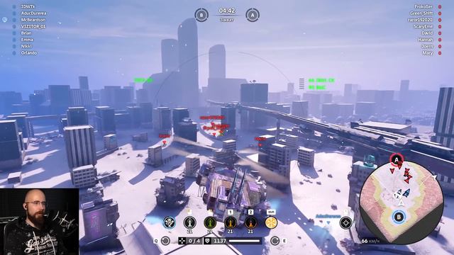 РАКЕТНЫЙ РОЙ! • Crossout • Фул тромбон вертушка смотреть онлайн