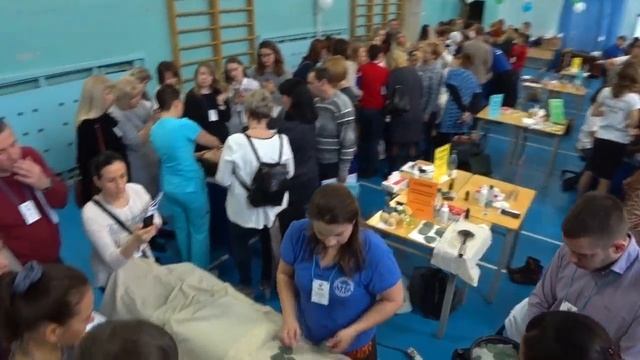 Волго-Вятский Форум массажных технологий 2018: гости, открытие, парад технологий смотреть онлайн